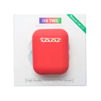 

Bluetooth Earphone Earbuds Touch Control I18 TWS Wireless EarphonesAndroid Ios Color Pods Headset Pk Inpods12 I12 TWS Headphone