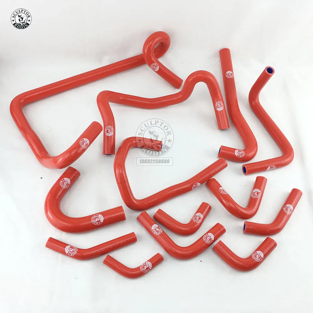 Parts & Accessories BLACK SILICONE HEATER HOSE KIT FOR NISSAN SKYLINE