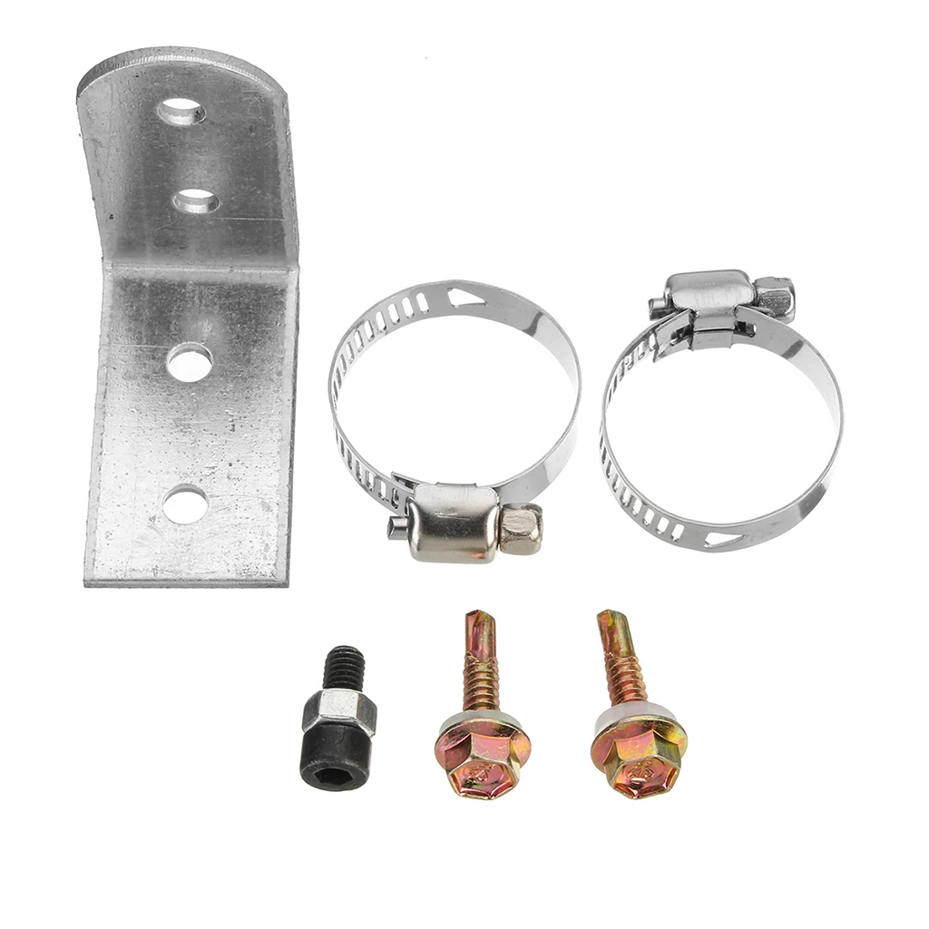 Steel Exhaust Pipe Parking Heater Silencer System Muffler 24mm Durable for Eberspacher Air Heater
