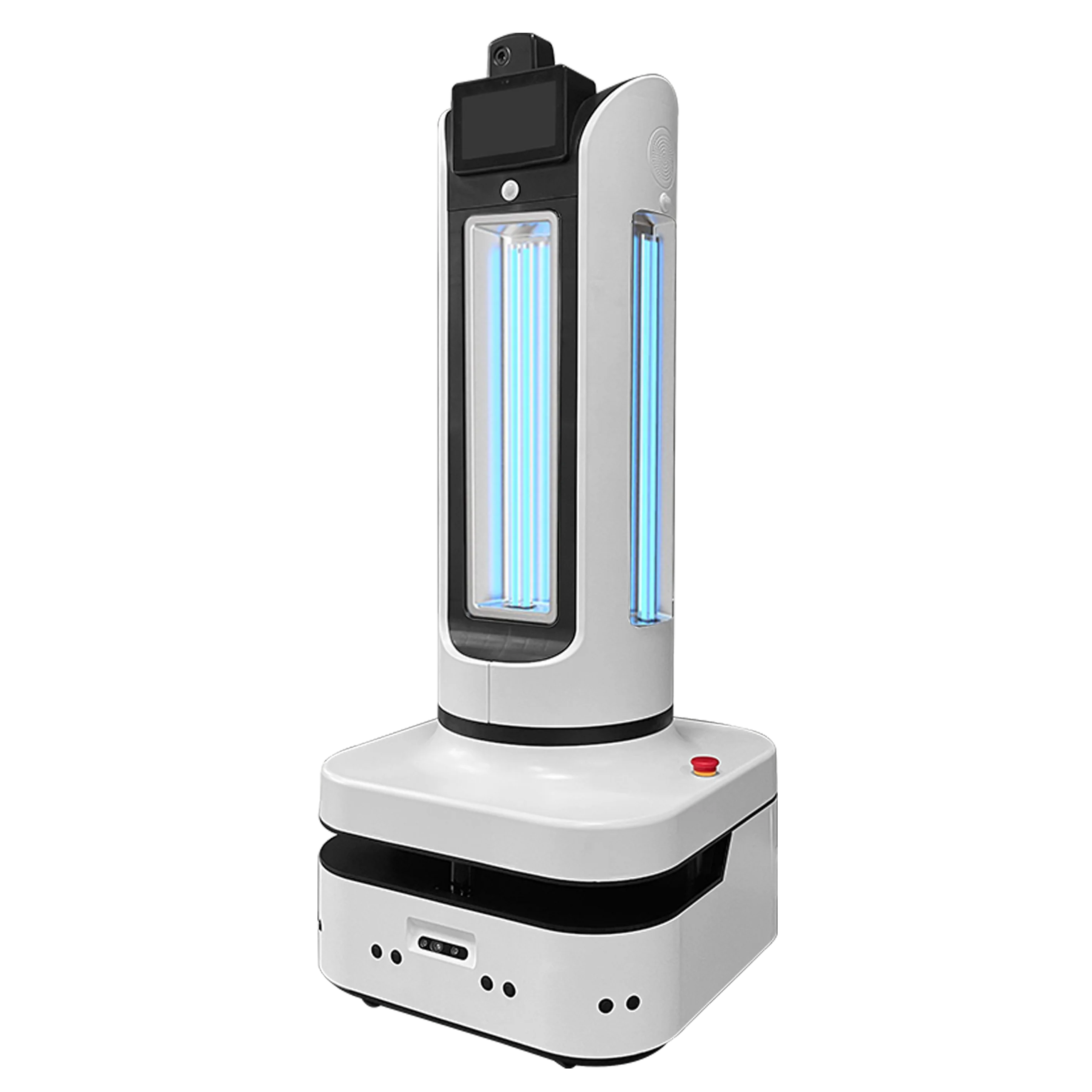 100 Automatic Intelligent Cruise Ultraviolet Disinfection Robot With 