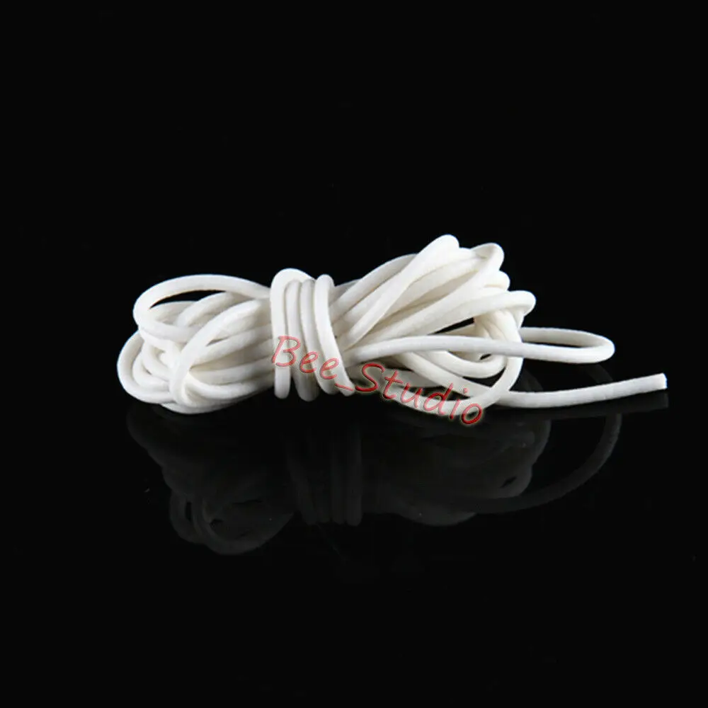 Waterproof Foamed Silicone Rubber Seal Strip Silicon Sponge Cord Round Solid VMQ Foaming Cord Dia.1/2/3/4/4.5/5/6/7/8/9/10-30mm