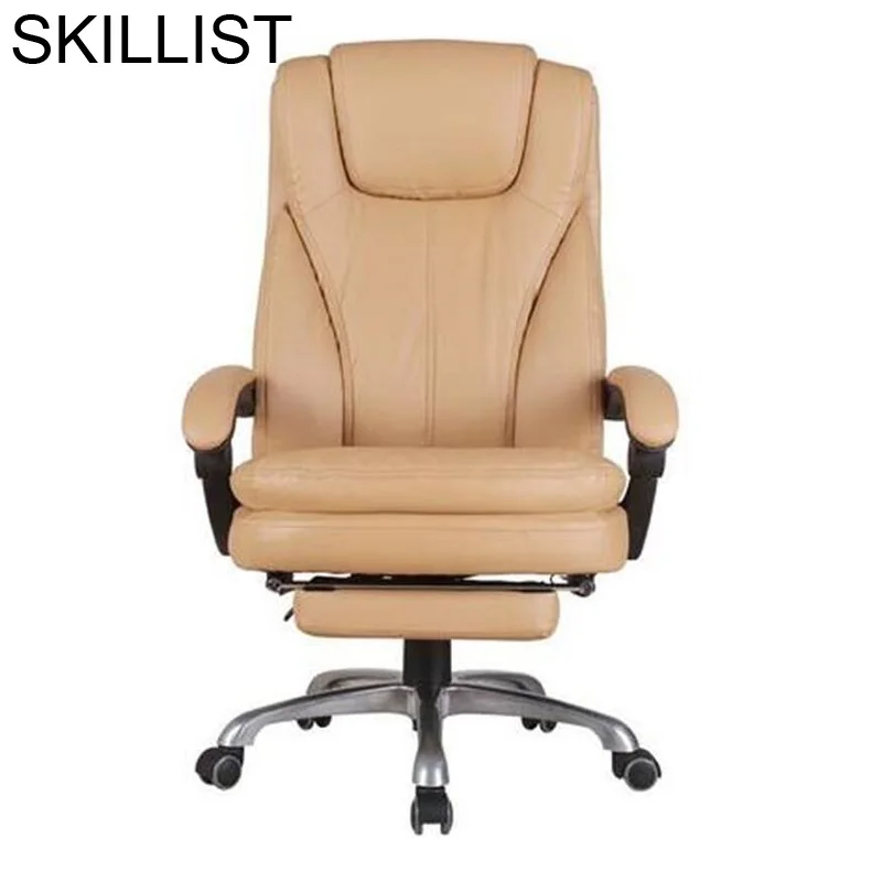 Эргономичный сандалелер Lol Chaise De Bureau Ordinateur Fotel Biurowy кожаный игровой стул Poltrona Silla