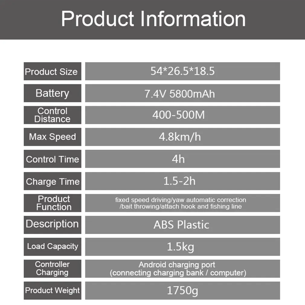 Flytec V007 RC лодки Рыболовные гнездовые фиксированная скорость круиз рыскания коррекция корабль сильное сопротивление ветра Светодиодный прожектор Открытый