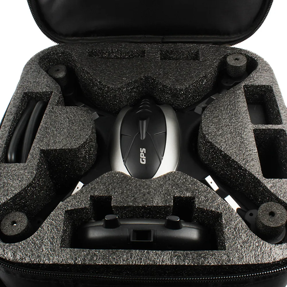 LH-X38G Дрон Двойной GPS wifi FPV Дрон с 1080P HD камерой Дистанционное управление вертолет RC Квадрокоптер+ рюкзак профессиональный беспилотник