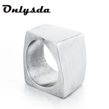 Onlysda Stainless Steel Viking Ring vintage Hammer retro punk jewelry finger man Love Jewelry Gift Wholesale OSR194