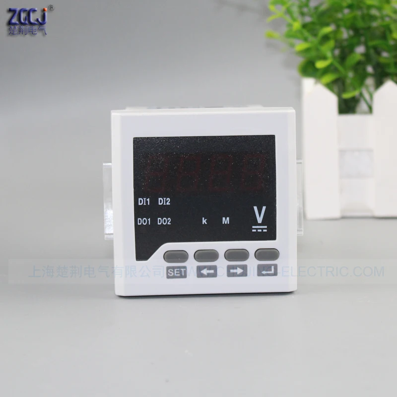 

0-20mA 4-20mA DC 0-10V 0-5V analog output digital DC voltage panel meter DC 0-450V voltage panel meter