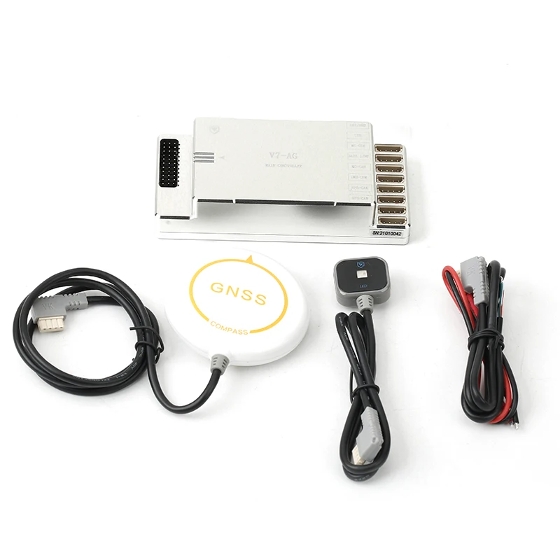 LED 및 GPS 지형 레이더, 장애물 레이더, 농업 스프레이 UAV 제어 시스템을 사용한 V7-AG 비행 컨트롤러