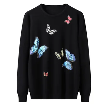 

big plus size 7XL 6XL 5XL Autumn Brand Casual Sweater Round neck Knitting Mens Sweaters And Pullovers Men Pullover