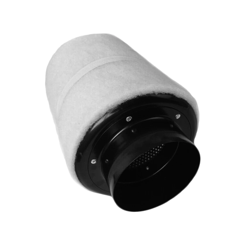 Beylsion Activated Carbon Filter Grow Carbon Bed 50mm For Grow Box Tent Filter Air Purification Exhaust Filter Grow Tent Indoor (46)