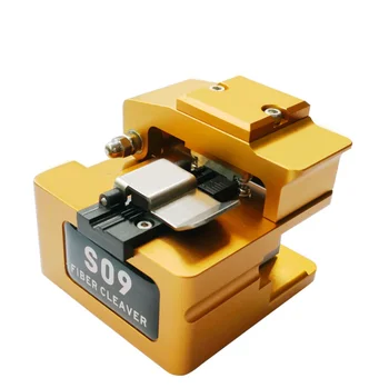 

S09 Chinese Optic Fiber Cleaver Fiber Optics Cutter Comparable Fiber Cleaver High Precision