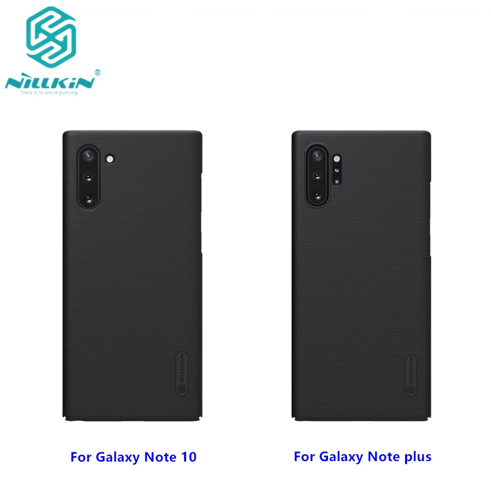 

Case For Samsung Galaxy Note 10 NILLKIN Super Frosted Shield back cover for Samsung Galaxy Note 10 plus With Retail package