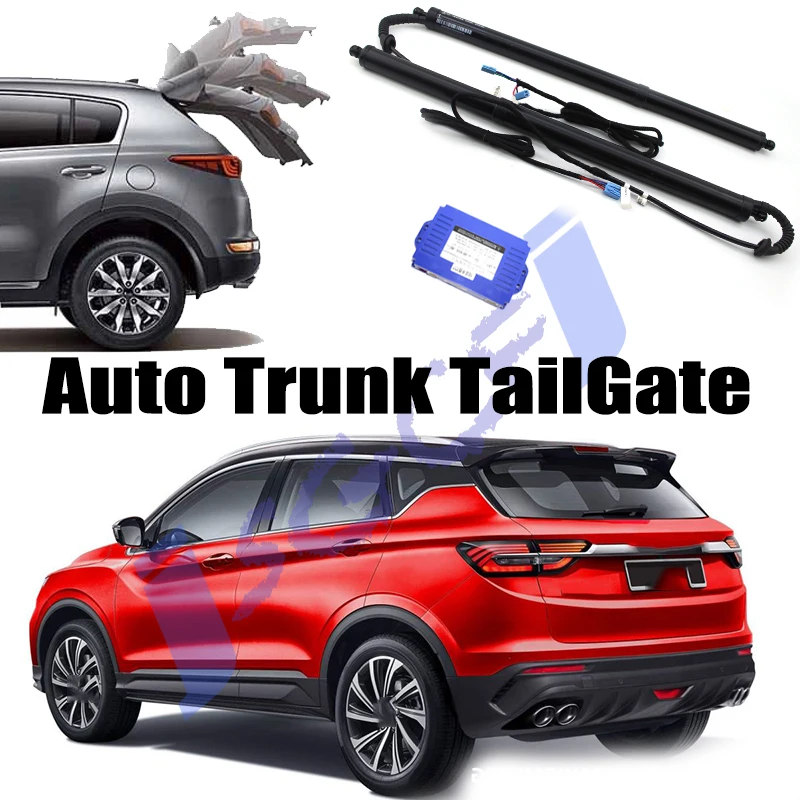 

Car Power Trunk Lift Electric Hatch Tailgate Tail Gate Strut Auto Rear Door Actuator For Proton X50 SX11 2018~2021