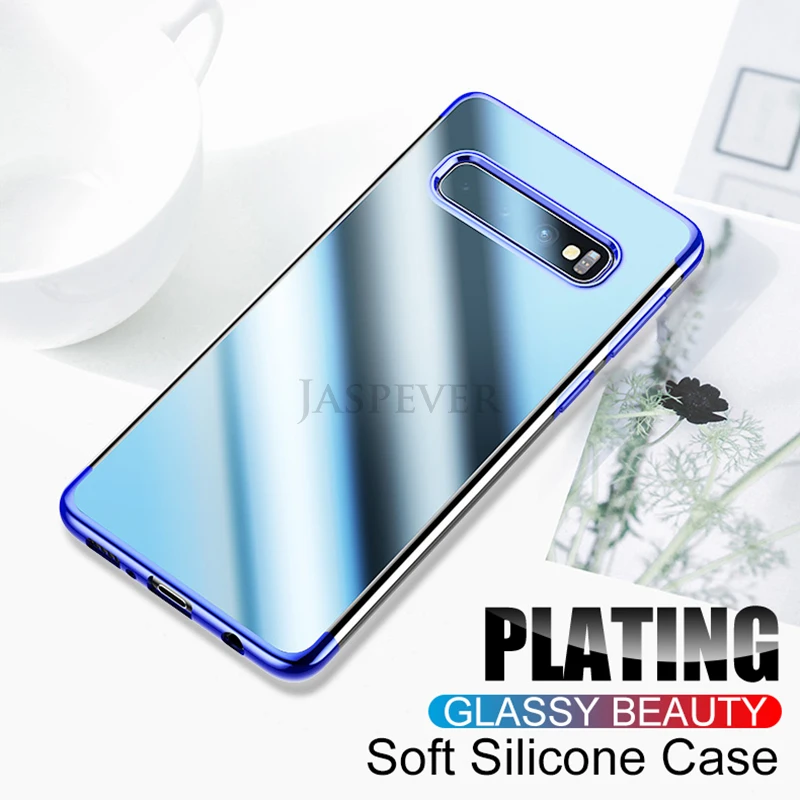 

Luxury Transparent Silicone Soft Phone Case For Samsung Galaxy S8 S9 Plus Note 8 9 A8 Plus A7 A9 2018 A20 A30 A50 A40 A70 Coque