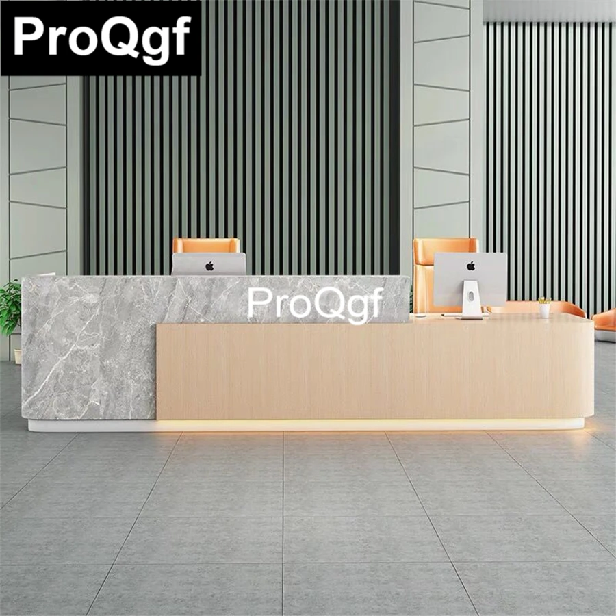 QGF 1Pcs A Set Prodgf ins Hmm Luxury Office Reception Table Desk | Мебель