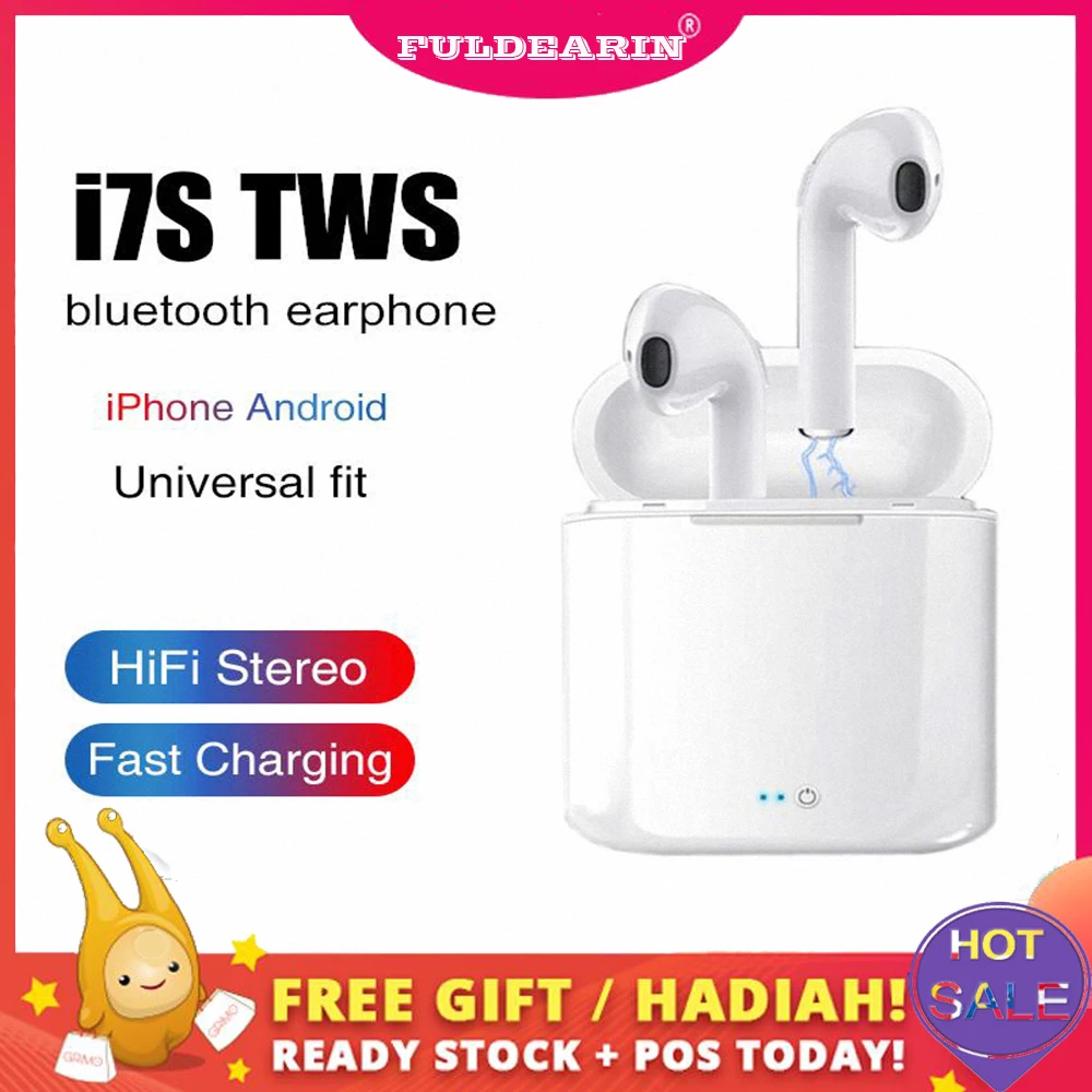 Бестселлер I7s TWS наушники-вкладыши Беспроводные Bluetooth 5 0 наушники стерео