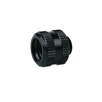 

1PCS Normal G1/4" 10X14MM Brass hand compression hard tube fittings,extend type ,Black,Silver,4 Layer,Seller Recommend