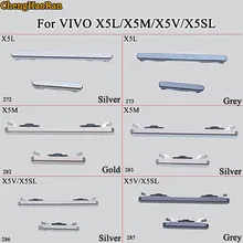 ChengHaoRan 1 комплект Боковая кнопка Мощность громкости ключ запасные части для VIVO X5L X5M X5V/X5SL