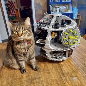 

05063 Star War Series The Death Model Stars Building Block Bricks DIY Toys Christmas Gifts for Kids gifts 75159 Lepining