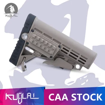 

KUBLAI High Quality CAA Nylon Stock for Air Guns Airsoft Gel Blaster AEG Gen8 Jinming9 Hunting Accessories - with A Strap Buckle