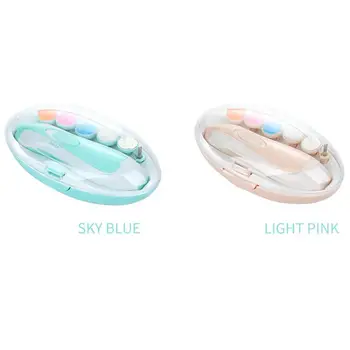 

Electric Nail Trimmer Kids Scissors Infant Nail Care Safe Nail Clipper Cutter For Cartoon Nail Trimmer Manicure