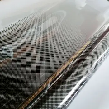 

SUNICE Privacy Window Film adhesive Translucent Gradually Mesh Glass Film Sticker UV Protection for Office Living Room Kitchen