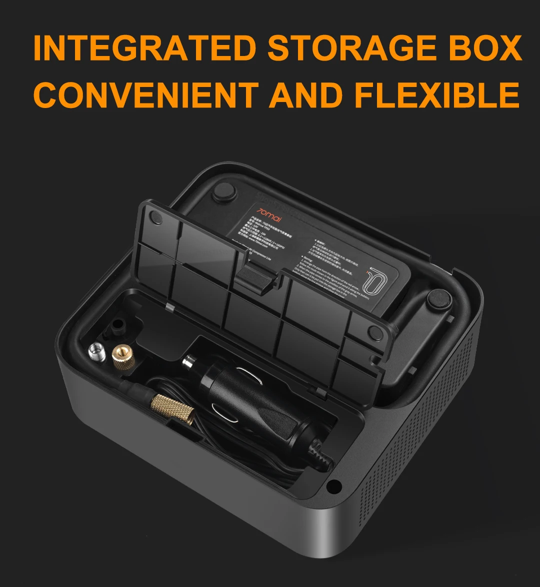 Xiaomi 70mai Air Compressor Купить