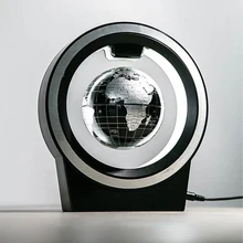 

4/6 inch Magnetic Floating Levitation World Map Globe LED Induction light