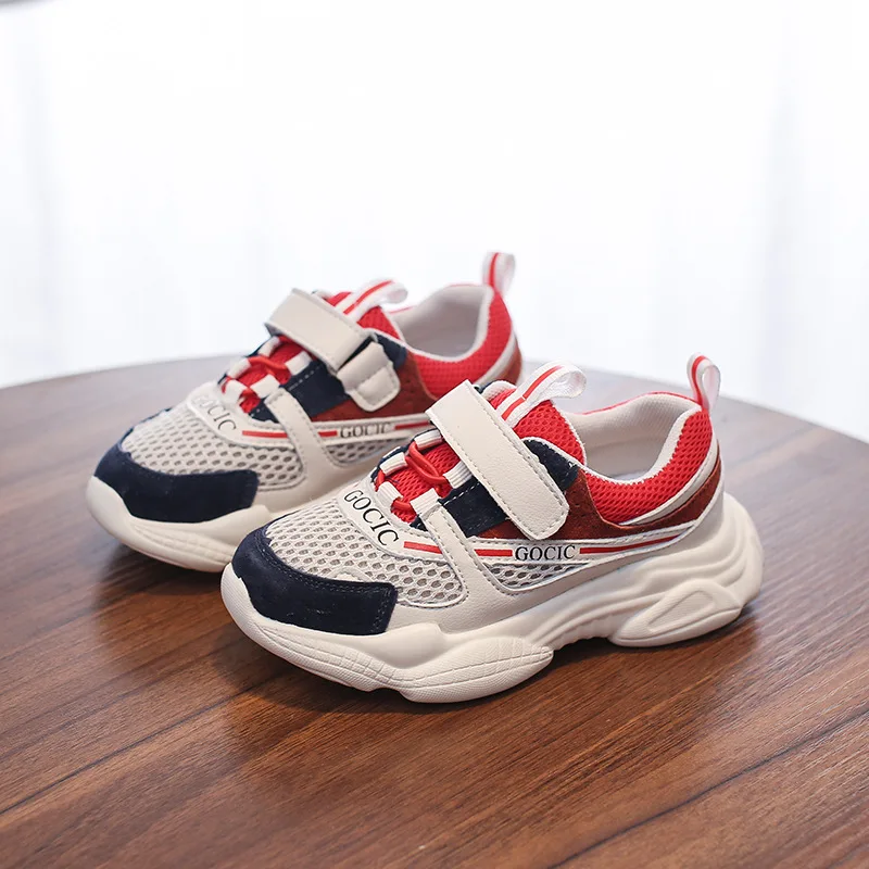 

Children's Shoes 2019 Spring New Leather Boy Sports Shoes Ins Shoes Girls Casual Shoes