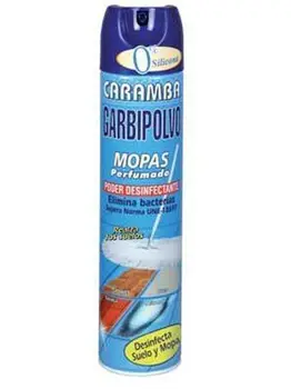 

Caramba. S. L. - desinfectante mopas garbi polvo 600 ml.
