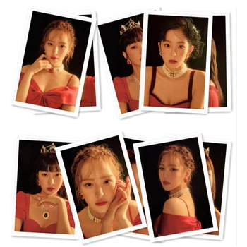 

40 Pcs/Set New KPOP Red Velvet Girls La Rogue Album HD Photo Card PVC Cards Self Made LOMO Card Photocard For Fan Gift
