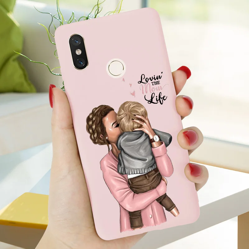 Super Mama Mom для Xiao mi Red mi K20 Note 5 A 5A 5 Plus mi 9T Pro силиконовый чехол ярких цветов для Xio mi A2 Lite mi 8 A3 8 T чехол - Цвет: MOM09