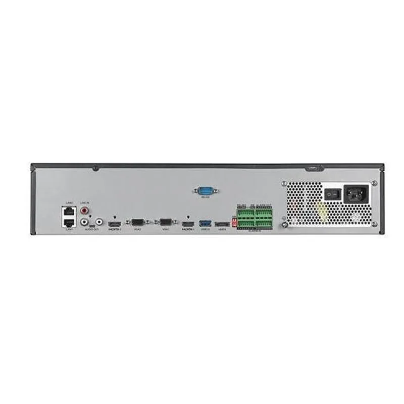 DS-9632NI-I8 DS-9664NI-I8 английская версия NVR 64CH 32ch Поддержка камеры до 12MP 8SATA для 8HDDs HMDI1 до 4K NVR