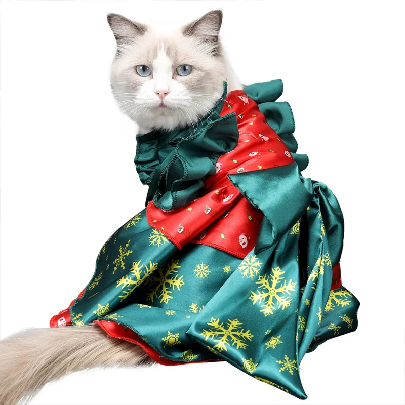 Женская юбка для косплея кошки накидка щенка котенка с рогами Рождественская