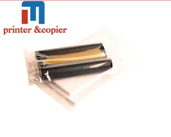 

new Ink Paper Set Work For Selphy CP800 CP810 CP820 CP900 CP910 CP1200 108 sheets Paper+3 Ink Ribbon