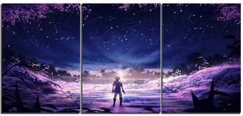 

Canvas HD Prints Pictures Framework 3 Pieces The Legend of Zelda Video Game Art Paintings Home Wall Art Decor Posters