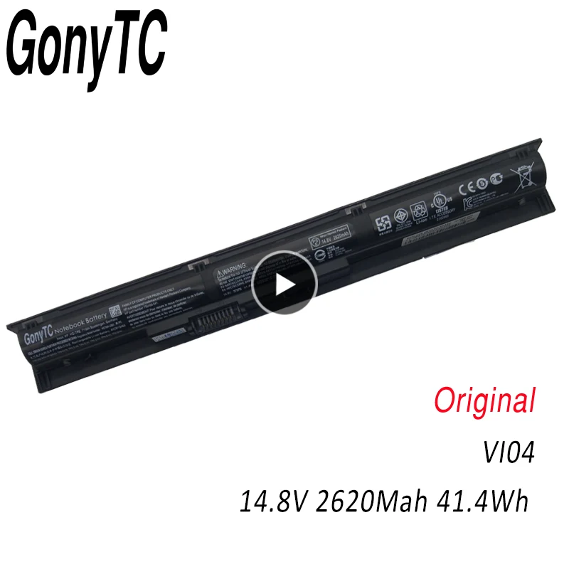 

Korea Cell VI04 Battery for HP Pavilion 17 15 13 ENVY 15-K028TX K031TX K032TX HSTNN-DB6I HSTNN-DB6K HSTNN-LB6J TPN-Q140 TPN-Q141