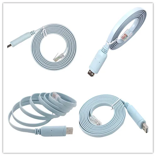 USB a RJ45 per Cisco Console USB cavo FTDI 744664241835 A7H5 FAD nel Regno Unito
