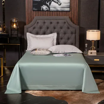 

Yaapeet Twin Colerful Cotton Bed Sheet Luxury Soft Warm Bed Cover High Quality Flat Sheet Without Pillowcase
