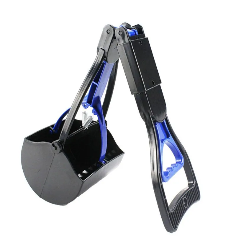 Pet Pooper Scooper с длинной ручкой захват, совок для уборки собачьих экскрементов очистка уборки животных отходов собак щенков кошек отходов уборщик er инструменты для уборки на открытом воздухе