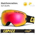 Black Frame Red Lens