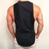 NEW Bodybuilding Sporty Tank Tops Men Gyms Fitness Workout Sleeveless Shirt Male Stringer Singlet Casual Fashion Undershirt Vest ► Photo 3/6