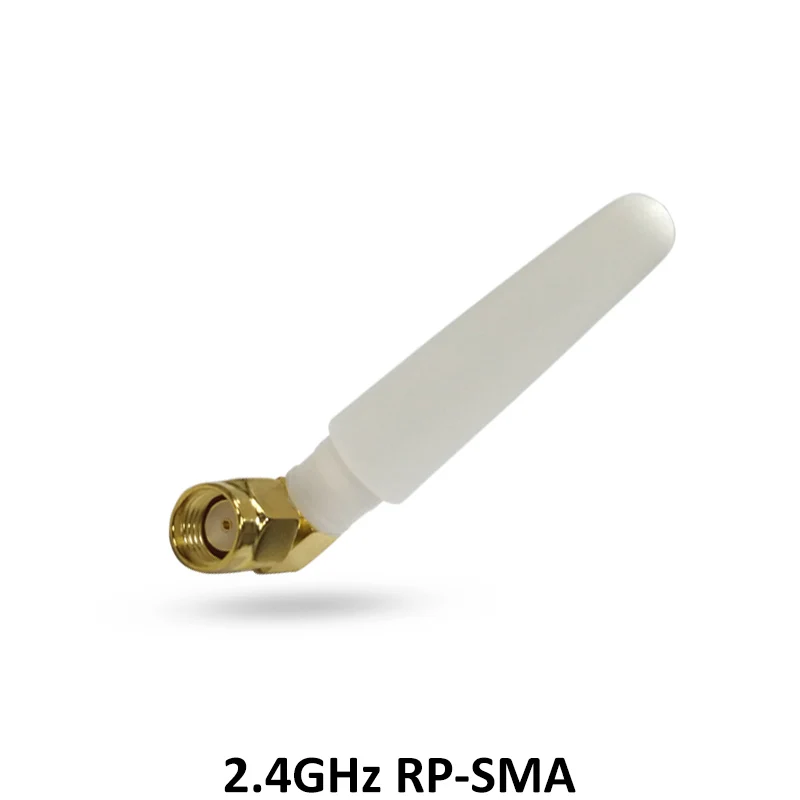 GRANDWISDOM 10pcs 2.4G antenna 3dbi sma female wlan wifi 2.4ghz antene IPX ipex 1 SMA male pigtail Extension Cable module antena