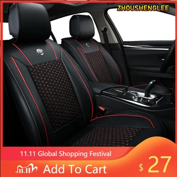 

ZHOUSHENGLEE 1pcs car seat cover For Lexus All Models ES IS-C IS LS RX NX GS CT GX LX570 RX350 LX RC RX300 LX470 auto accessorie