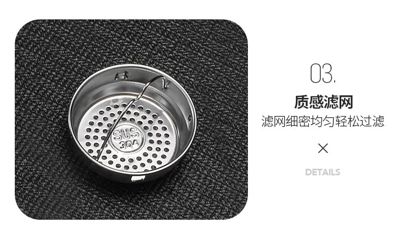 Оригинальность трендовая стеклянная чашка двухэтажная чашка E725 портативная фильтрующая чашка, которая всегда под рукой защита Осень Мужчины и женщины жаростойкое транспортное средство