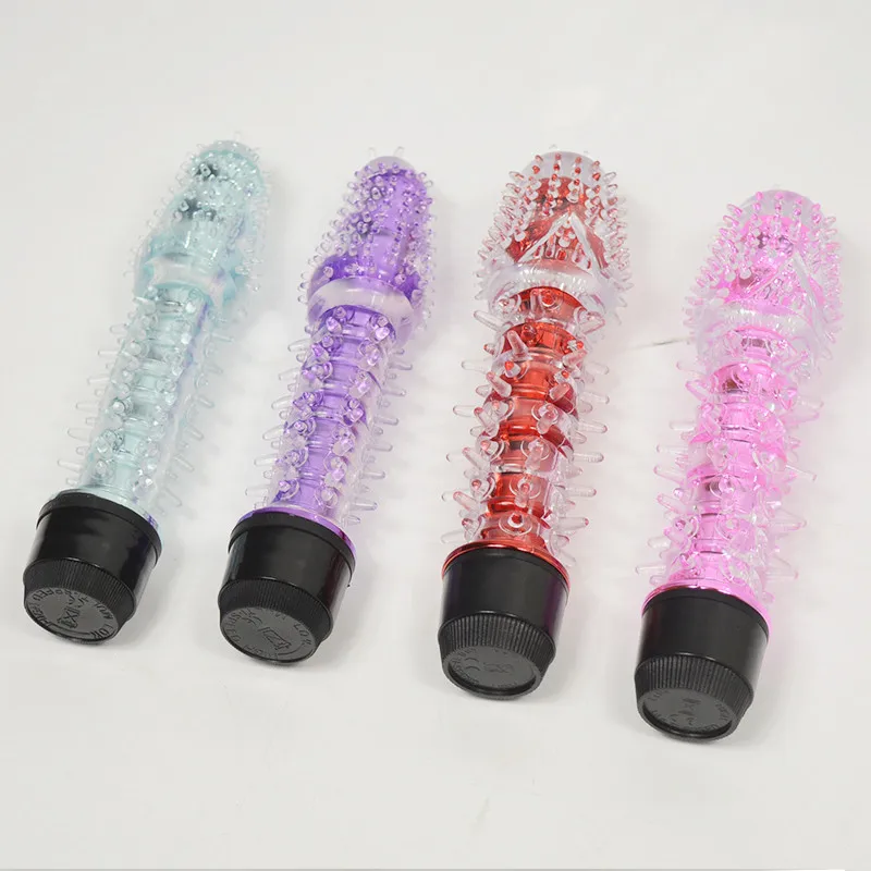 4 Colors Multi-speeds G Spot Vibrator Clitoris Stimulator Penis Dildo Vibrator Vaginal Massager Sex Toys for Woman Sex Products12