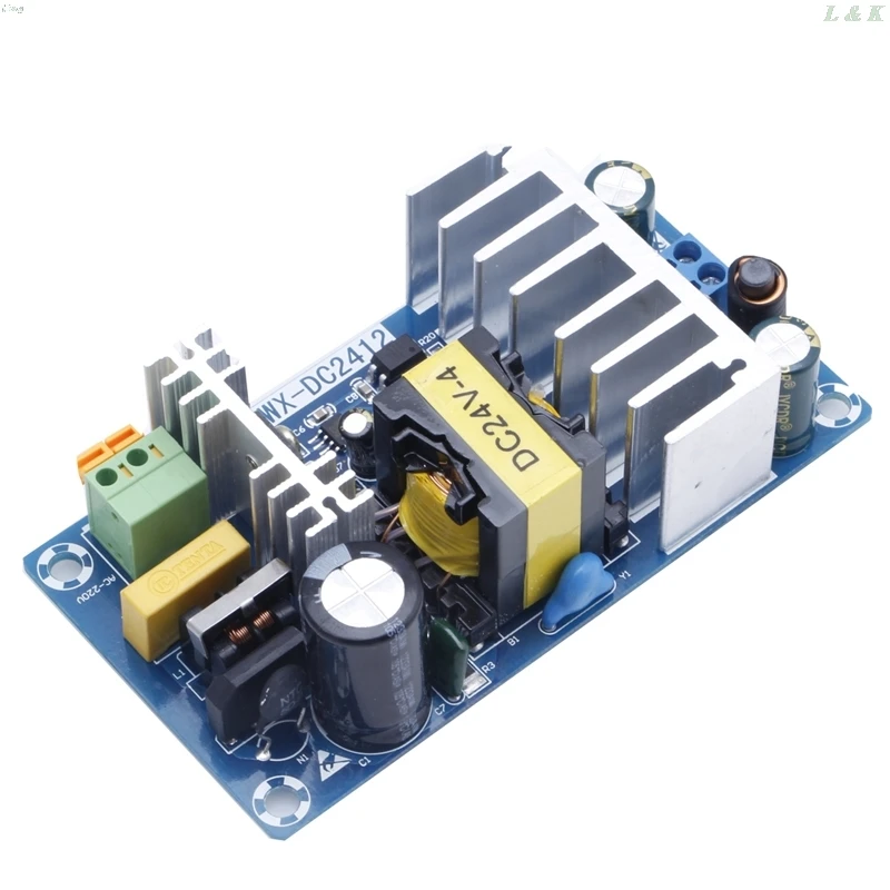 

AC 110v 220v to DC 24V 6A AC-DC Switching Power Supply Module Board Power Supply L29K