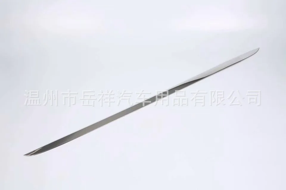 

17-CX-3 Tailgate Civic Mazda CX-3 Only Modified Trunk Trim Decoration Light Strip Patch
