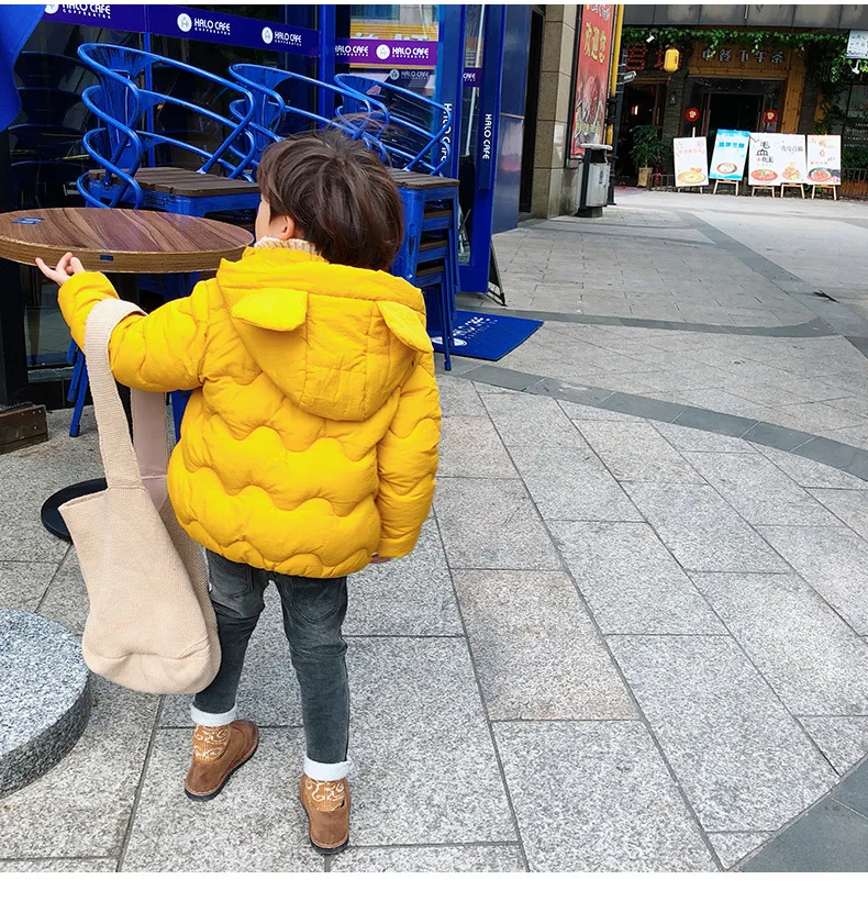 Selling Autumn Winter Warm Jackets For Girls Coats For Jackets Baby Girls Jackets Kids Hooded Outerwear Coat Children Clothes