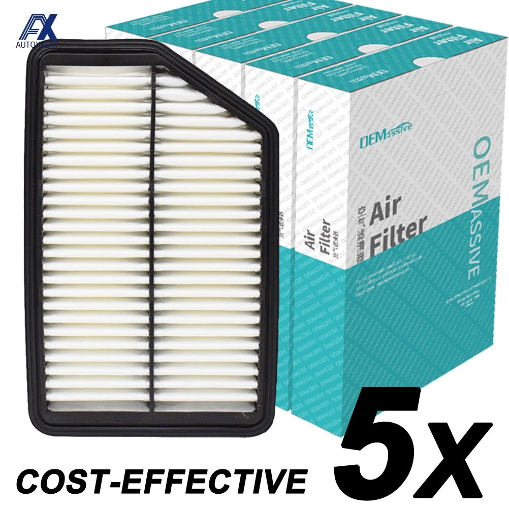 Per Hyundai Tucson Ix 35 I40 Elantra Gt Kia Sportage Ricambi Auto Accessori 5X Automobili Motore Filtro Aria Detergente Elemento 28113-2S000