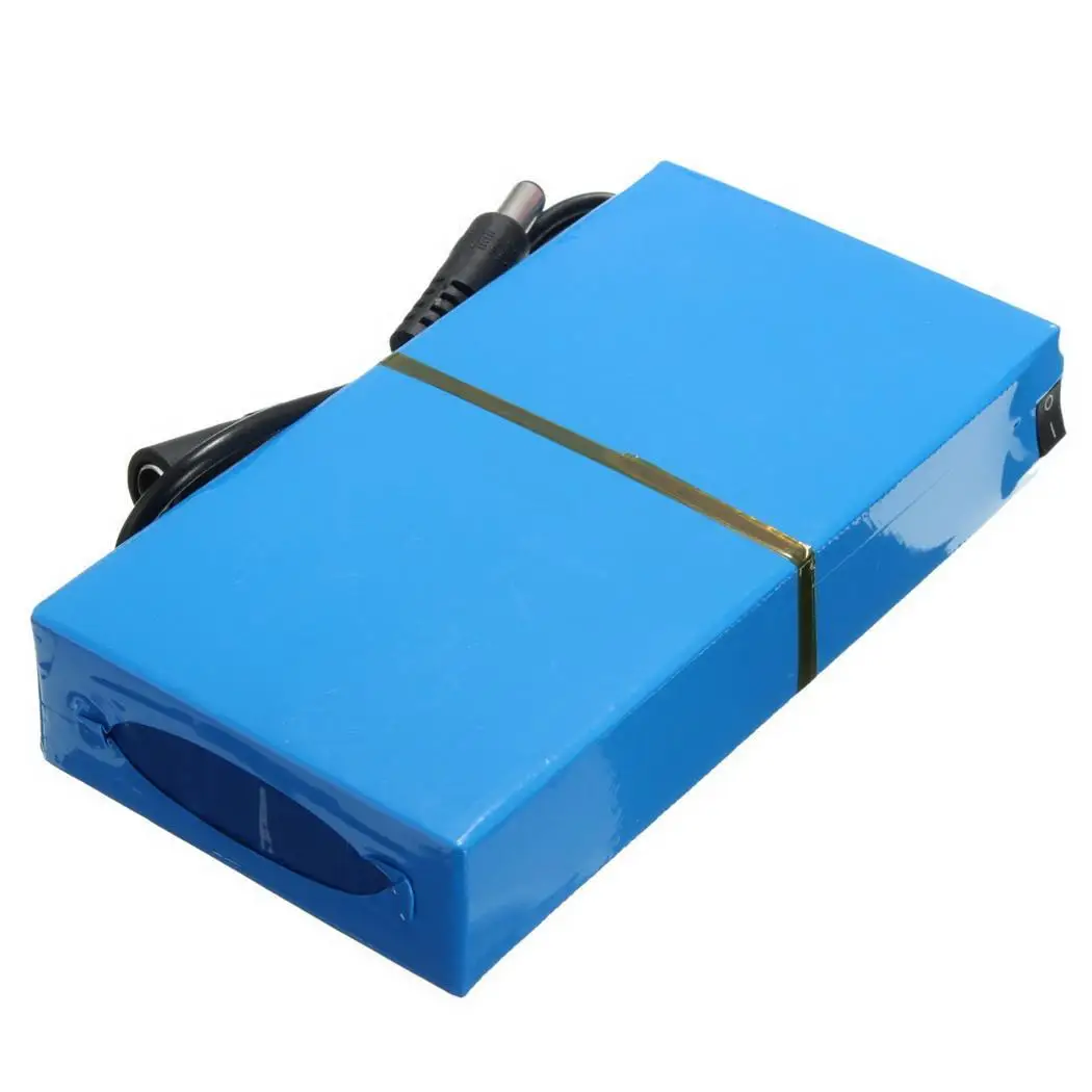 Прочный 12 В 3500 мАч открытый литий-ионный DC12.6V Li-on DC12V как на изображении США, ЕС 1-3A батарея